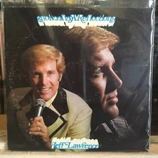 [ROCK/POP/SOUL]~EXC LP~JEFF LAWRENCE~Reflections~{OG 1978~PRIVATE LABEL/NENA~Iss