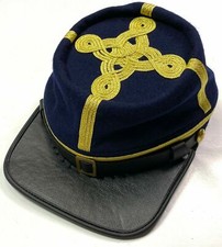 CIVIL WAR US UNION INFANTRY GENERAL OFFICER WOOL KEPI CAP HAT--ALL SIZES 