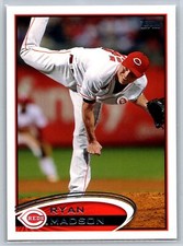 2012 Topps #493 Ryan Madson