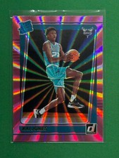 2021-22 Panini Donruss Basketball Rated Rookie Holo Pink Laser #232 Kai Jones RC