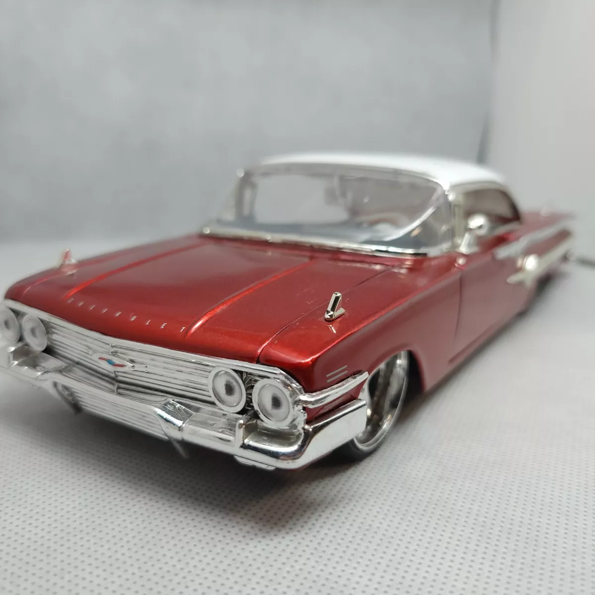 60 Impala Chevy LOWRIDER JADA DUB CITY OLD SKOOL 2 Toned 1