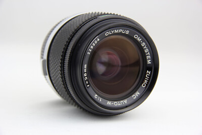 Olympus Auto-W 28mm 1:2 Zuiko MC OM System Objektiv # 9536