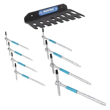 Park Tool THH-1 Sliding T-Handle Hex Wrench Set with Tool Holder