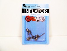 Air Inflator Needles Inflating 5 pieces Needle Set Ball Basketball Football Sets