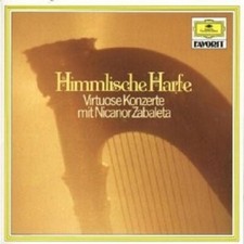 NICANOR/KUENTZ,PAUL/ECO/RSOB/+ ZABALETA - HIMMLISCHE HARFE  CD NEU