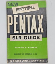 Honeywell Pentex SLR Guide, Kenneth Tydings, EE 35 1969 paperback