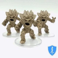 Earth Elemental x3 - Spell Effects Summoned Creatures 2 #8 D&D Icons of Realms