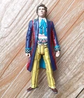 Doctor Dr Who the 6th sixth doctor Action figure LOOSE OLD