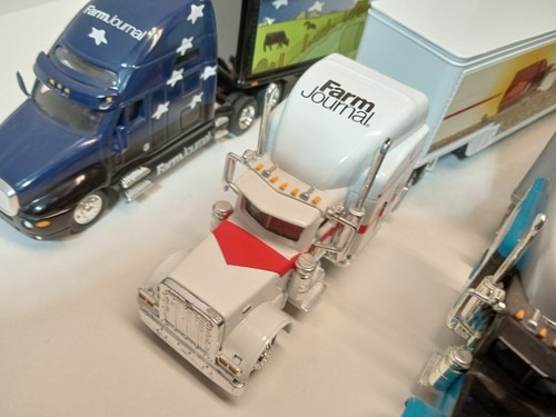 5 Diecast Limited Ed Farm Journal Tractor Trailer Rigs Ford Peterbilts Kenworths - Picture 7 of 20