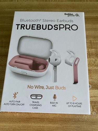 BLUETOOTH STEREO EARBUDS WIRELESS 