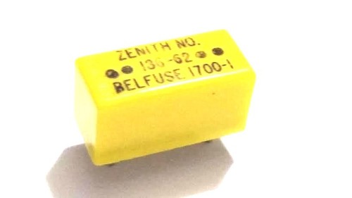 ZENITH NO. 136-62 BEL FUSE BELFUSE 1700-1 | eBay