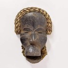 Dan Guerre Guere Mask with Articulating Mouth Côte d'Ivoire