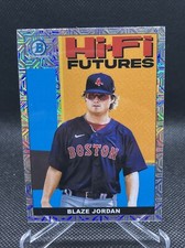 2022 Bowman Chrome Mega-Box Blaze Jordan Hi-Fi Futures Mojo #16 Red Sox