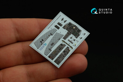 1/48 A-10C 3D-Printed & Coloured Interior for Hobby Boss kits (small ver)