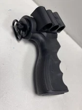 Pistol Grip for Remington 870 with 12 Gauge Shell Holder and End cap & Swivel