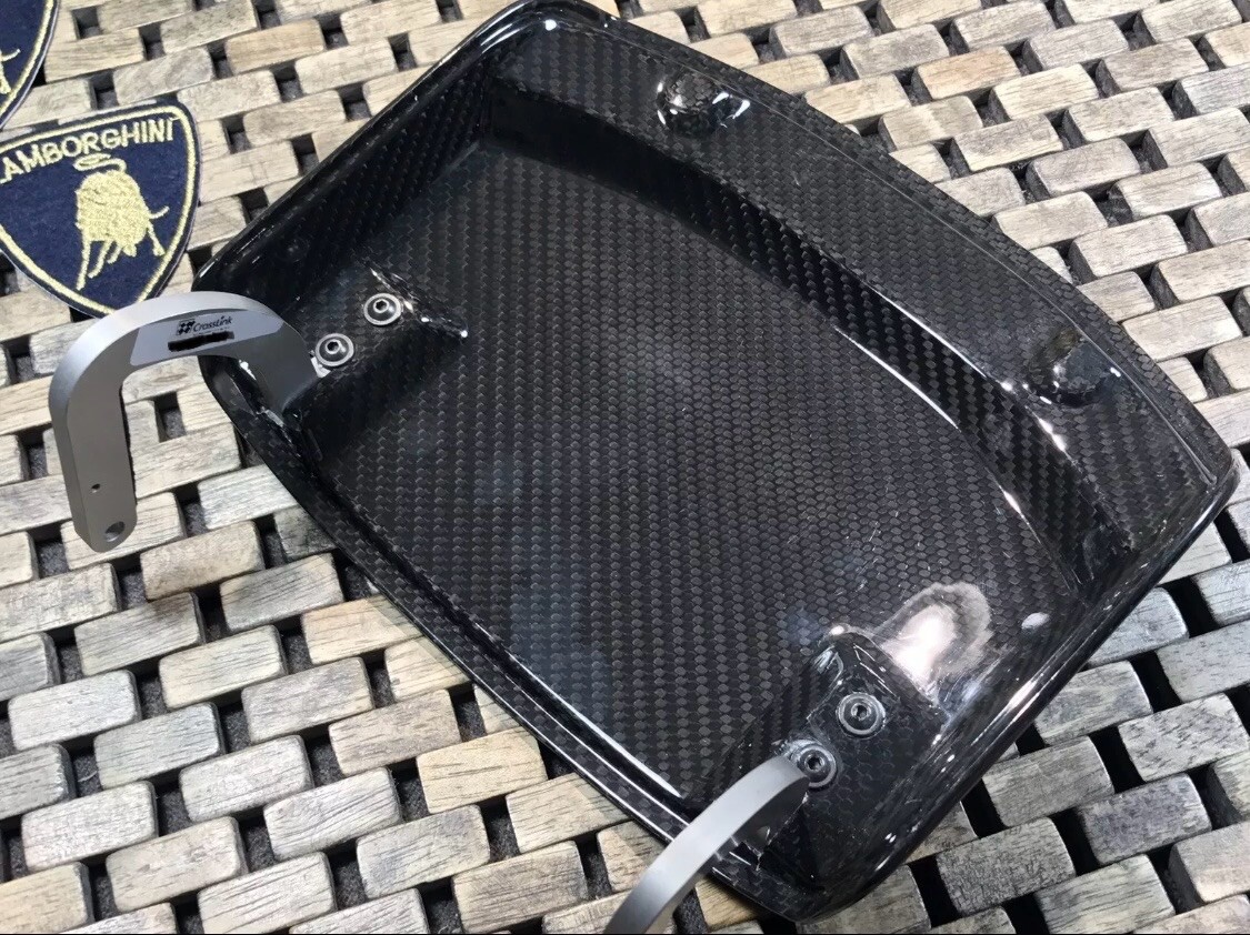 GENUINE LAMBORGHINI GALLARDO CARBON FIBER COVER CENTER CONSOLE LP LP560 LP 550
