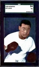 1958 HEINERLE JOE LOUIS (HOF) *RARE* 1/1 SGC 7 **HIGHEST GRADE** SGC PSA BGS