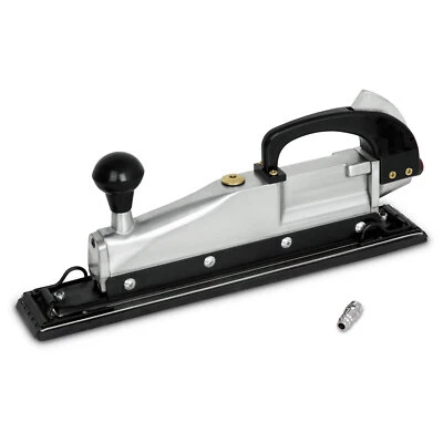 EBERTH Druckluft Schwing Schleifer Schleif Maschine 407x60 mm für Kompressor