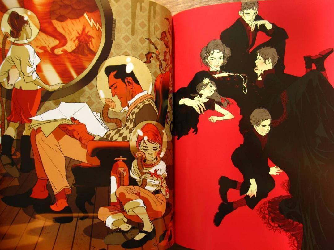 画集　Overkill： The Art of Tomer Hanuka 81LPJGAeWbL._UF1000,1000_QL80_.jpg