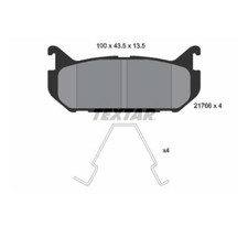 Plaquette de frein Mazda XEDOS 6