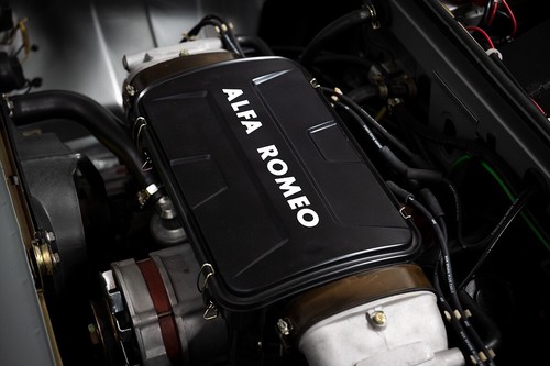 Adesivo Restauro Scatola Filtro Aria ALFA ROMEO Alfasud Ti Sprint Veloce 33 QV - Picture 2 of 2