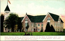 Vtg Political Advertising Flyer - Monmouth Oregon Vote Yes to Save Normal School