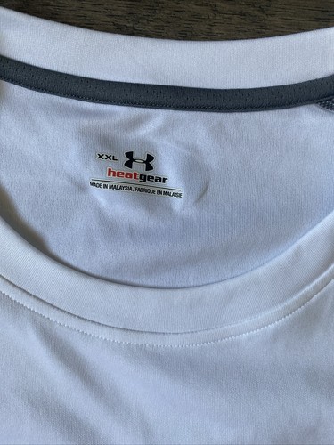 Men’s Under Armour Heat Gear Runner Long Sleeve Shirt Size XXL - Picture 8 of 11