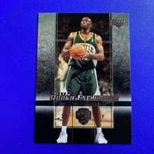 2003-04 Upper Deck Rookie Exclusives - #46 Reggie Evans