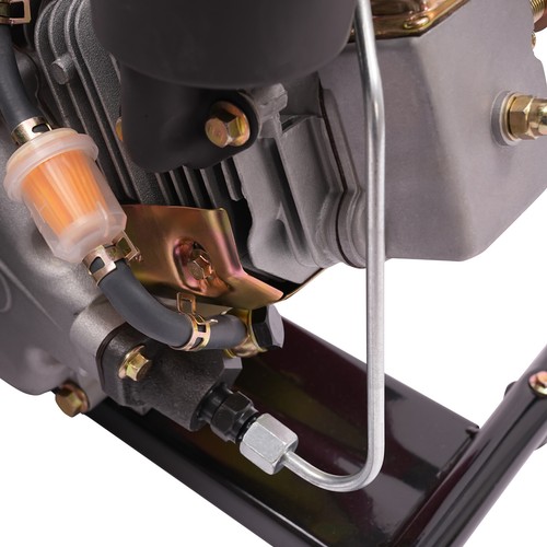 2" 4-Stroke 196CC Diesel Water Pump Garden Irrigation Water Transfer Pump 168F - Picture 12 of 23