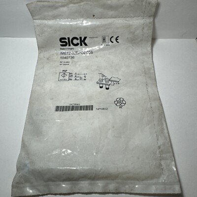 SICK IME 12-02BPOZC0S Proximity Sensor 1040736