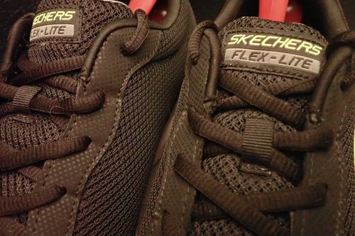Skechers Athletic Memory Foam Comfort Mesh Shoes Black Washable Men's Size 13 M - Picture 8 of 22