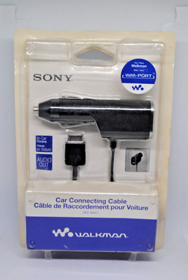 SONY Walkman Car Connect Cable DCC-NWC1 (NIB)