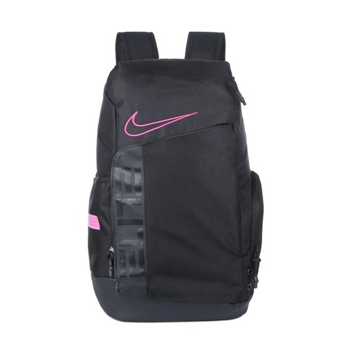 Nike Elite Pro Breast Cancer Awareness Basketball Backpack Black Pink BA6164-011 - Picture 2 of 8
