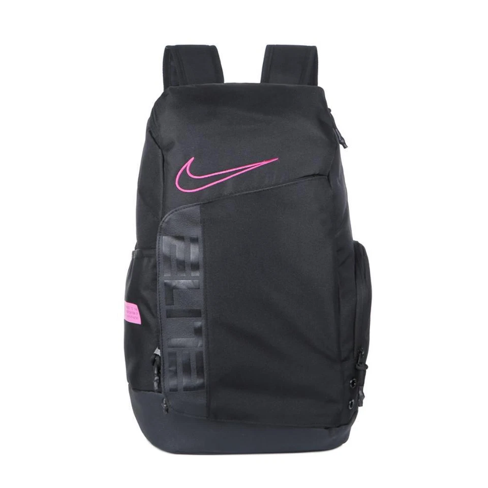Nike Elite Pro Breast Cancer Awareness Basketball Backpack Black Pink BA6164-011 - Image 2 of 4