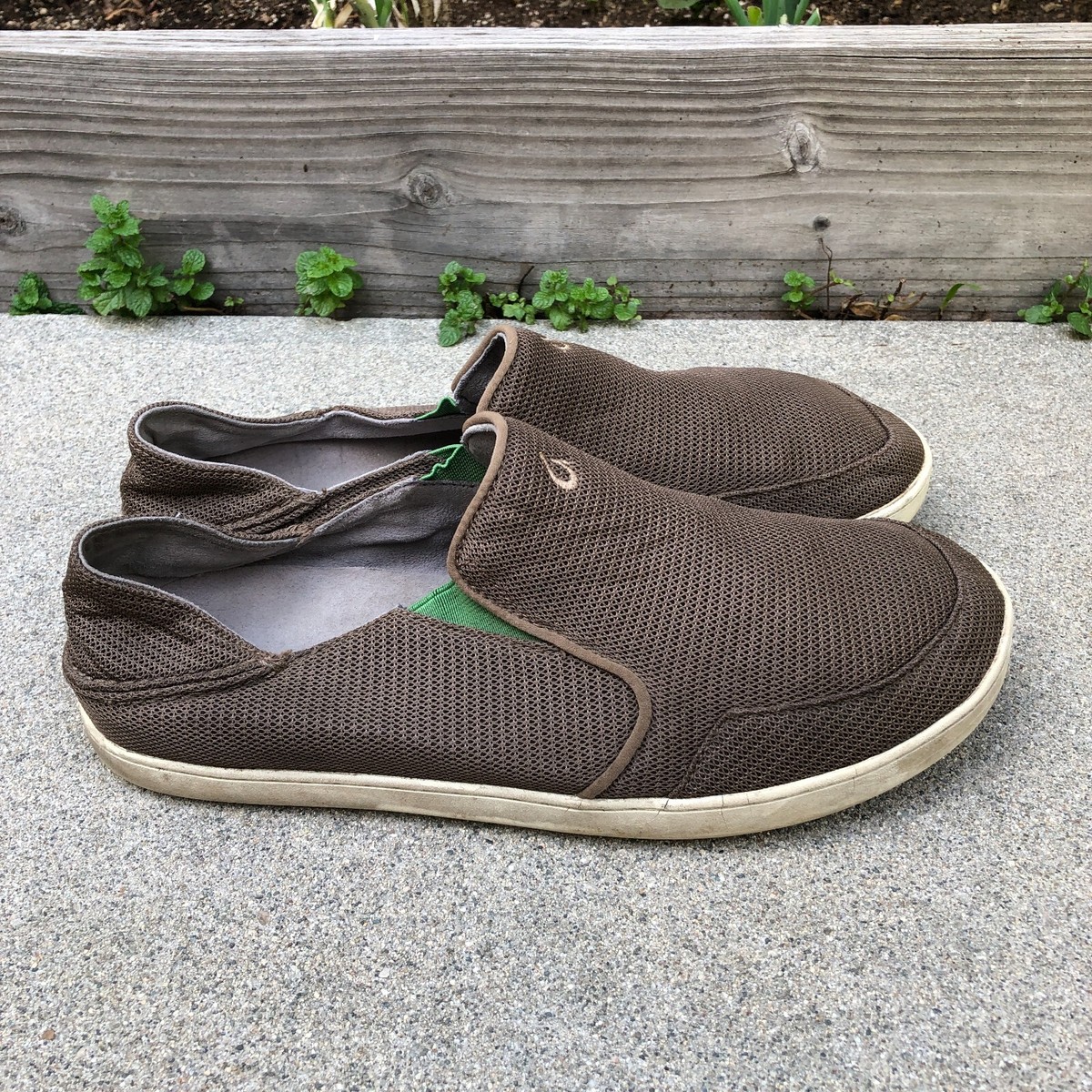 OluKai Nohea Mesh Slip On Men display picture 3