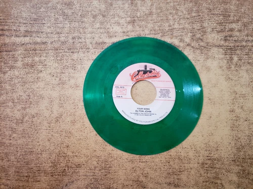 1990S EXCELLENT Elton John – Your Song / Border Song 4913 45