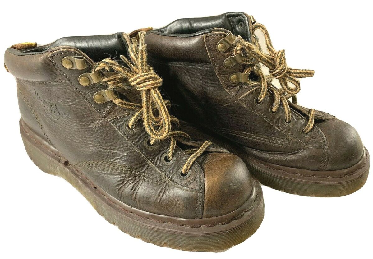 Dr. Martens Air Wair Boots Made in England 8287 Brown 90's Dr. Martens Air Wair Boots Made in England 8287 Brown 90's