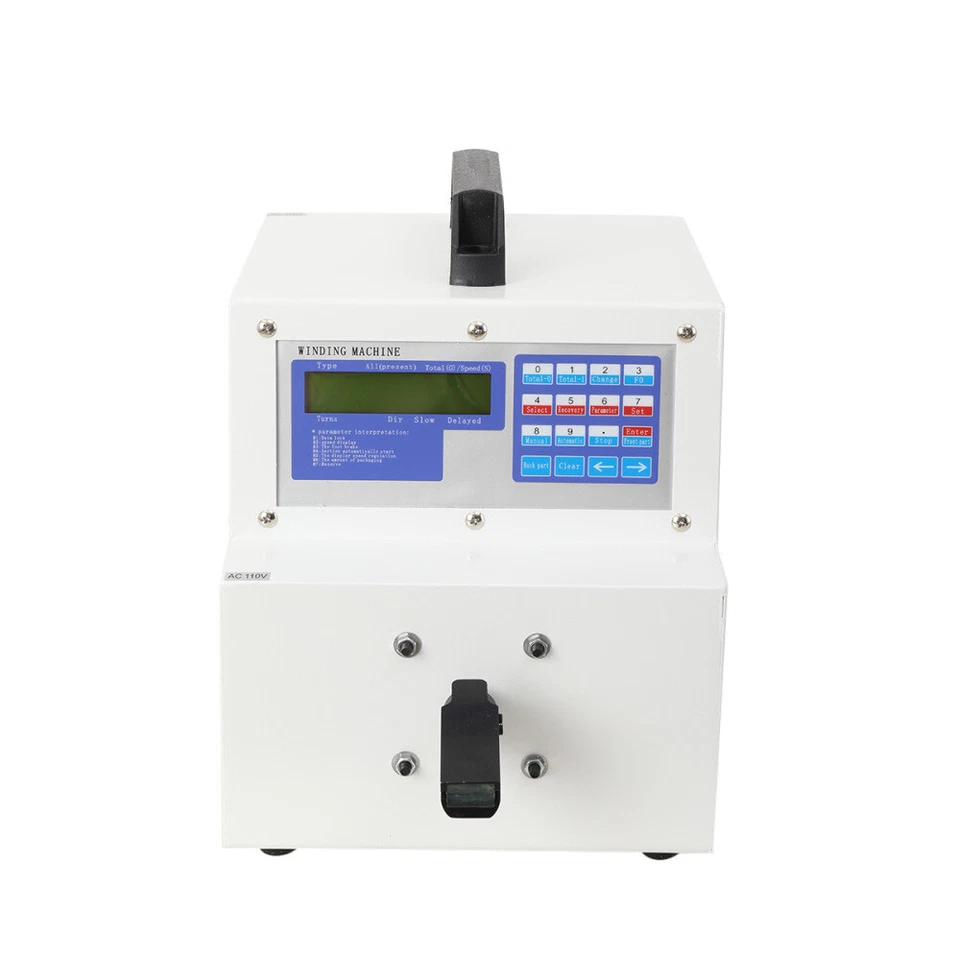 Máquina automática de torsión de cables AC110V 15W Twister de cables de alta velocidad Foto 4 de 4