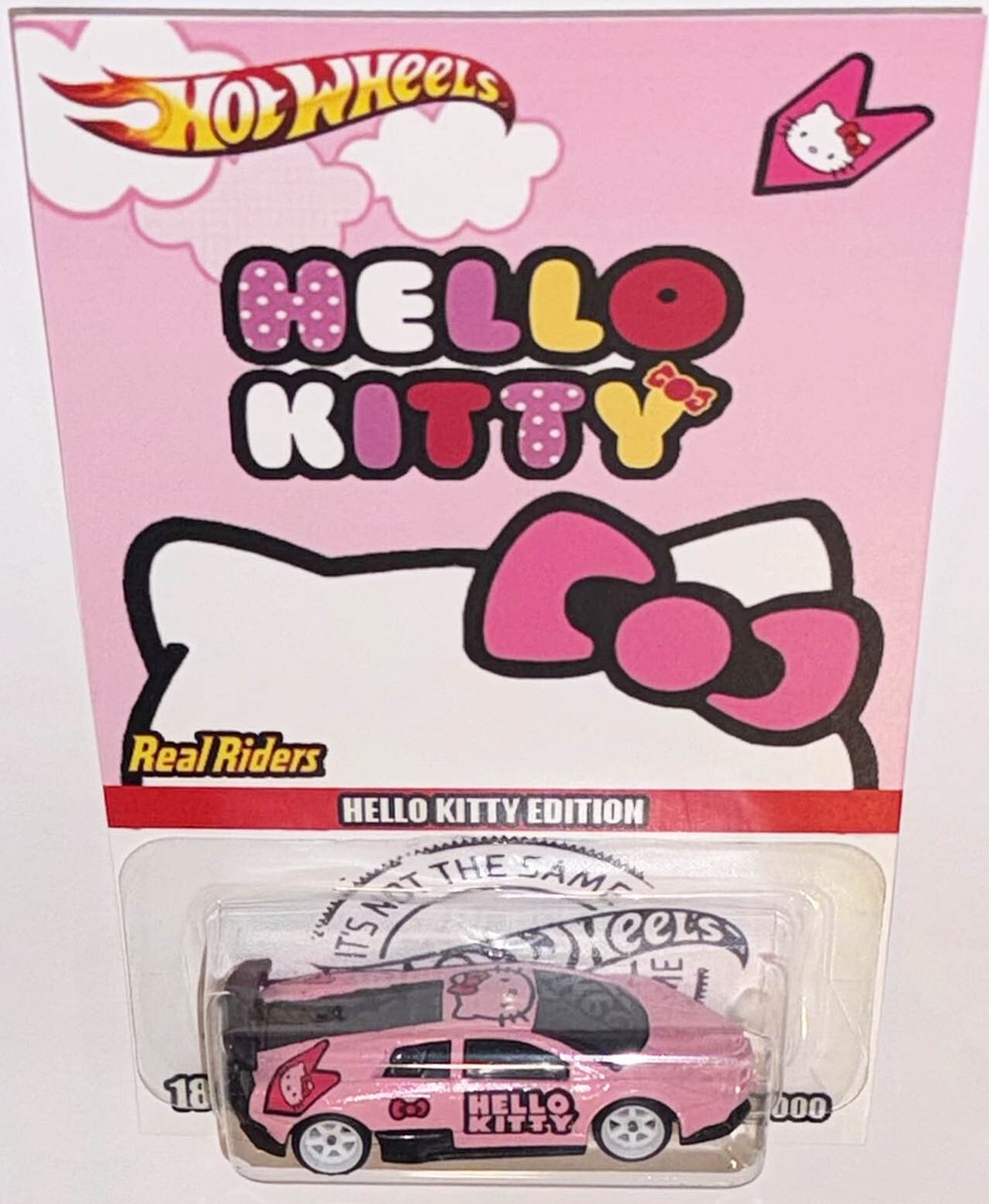 Pink Lambo Murcielago LP-670 Custom Hot Wheels Hello Kitty Series