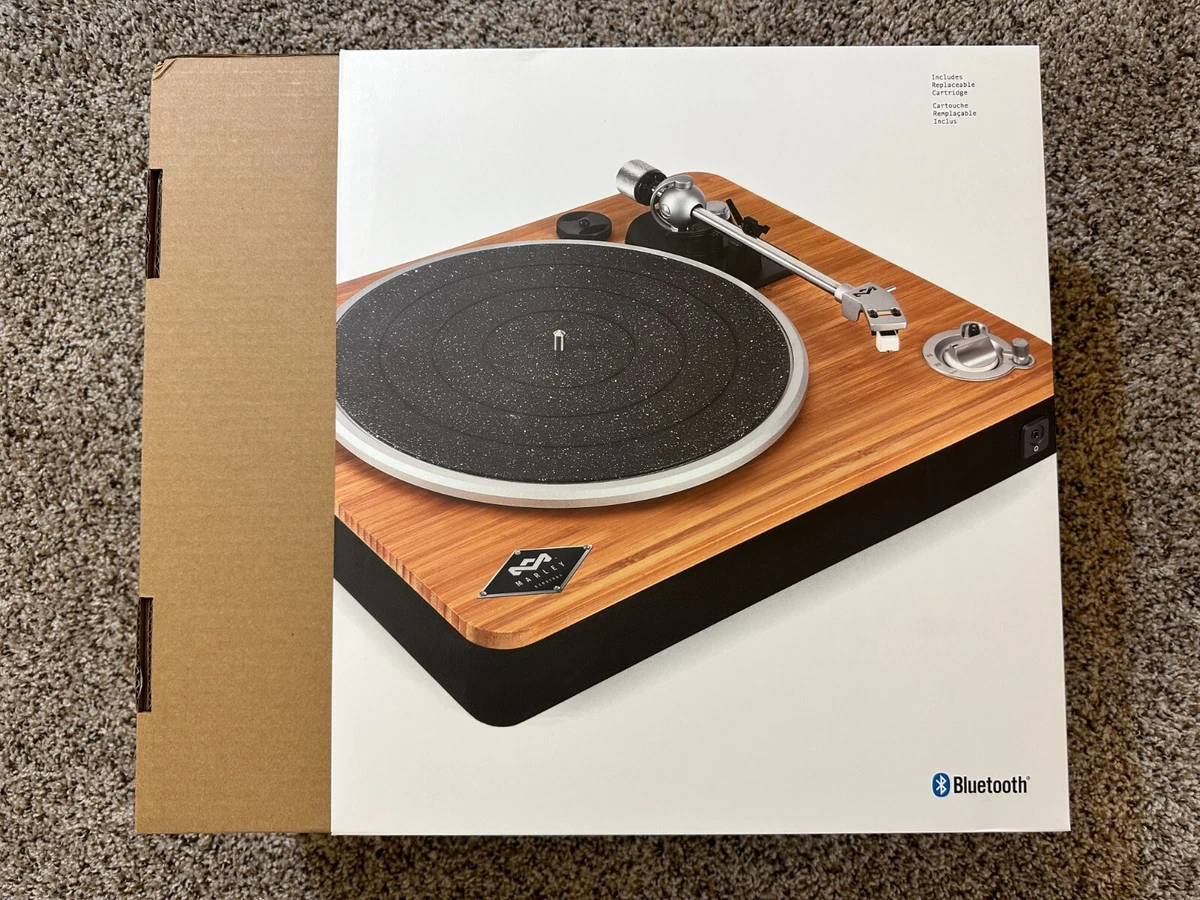 House of Marley Stir It Up Wireless Turntable: Vinyl Record Player