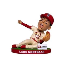Lars Nootbar Bobblehead  St. Louis Cardinals 9/20/24