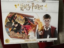 Rompecabezas de Quidditch Harry Potter 1000 piezas completo