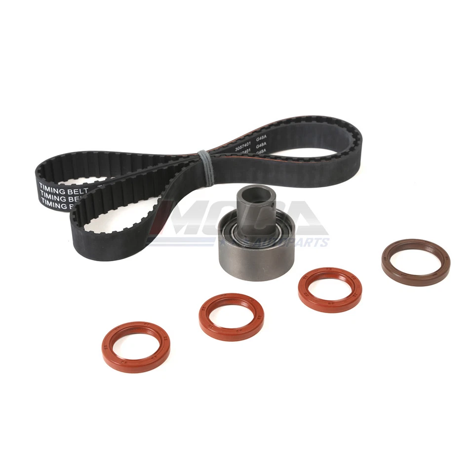 Kit de bomba de agua de correa de distribución compatible con 86-93 Nissan Pathfinder SOHC 4x4 D21 3,0 L V6  Foto 4 de 4