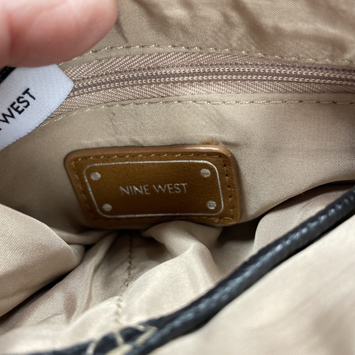 Nine west vintage zp back , side pocket zip and front clasp button Women main image 2