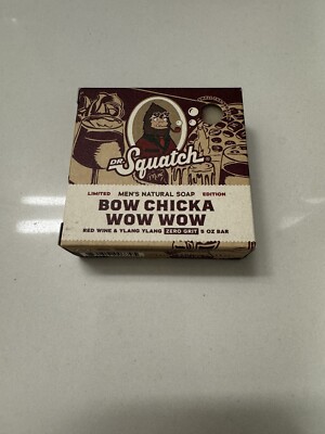 Dr. Squatch Bow Chicka WoW WoW Natural Soap - LIMITED EDITION SALE! 1 Bar 5oz