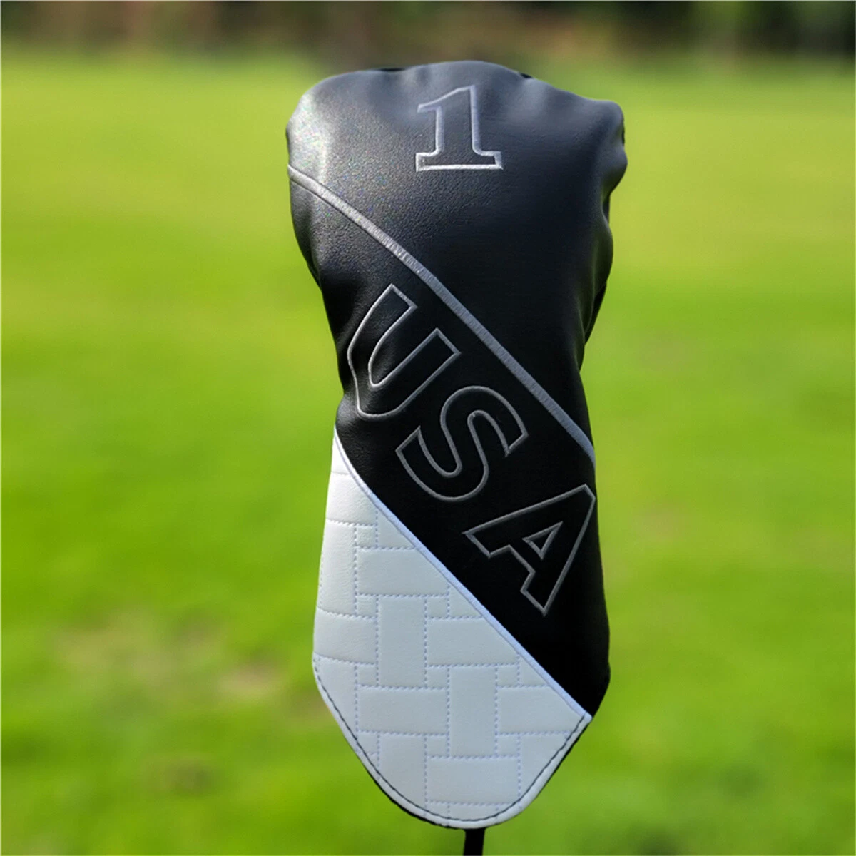 Golf Wood Club Headcover Driver Fairway Wood Hybrid Cover 135H Head Cover