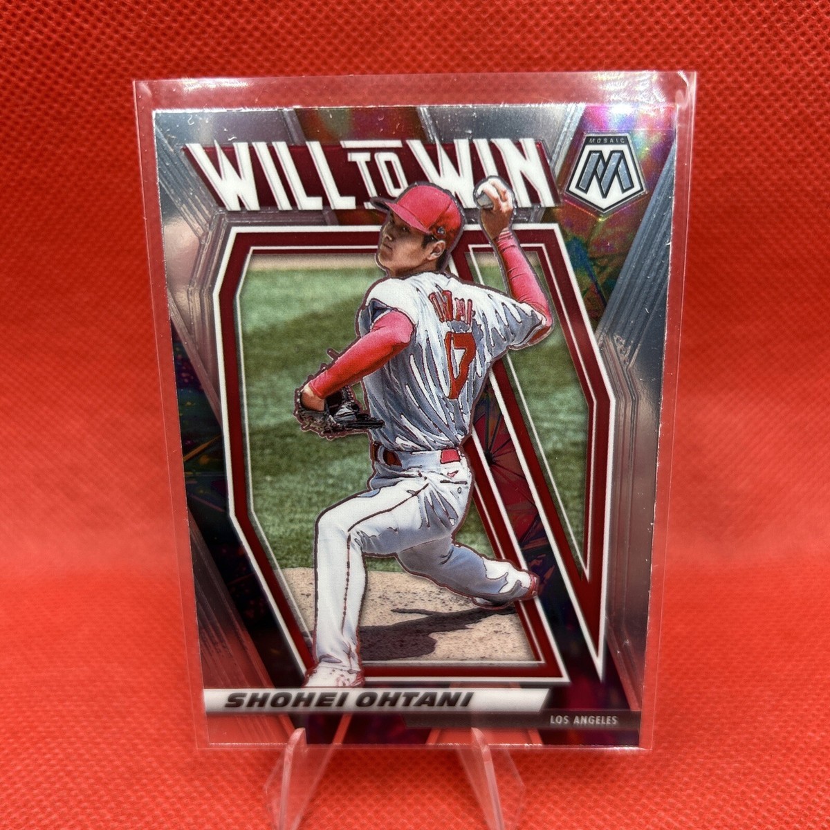2021 Panini Mosaic #WTW8 Will to Win Shohei Ohtani | eBay