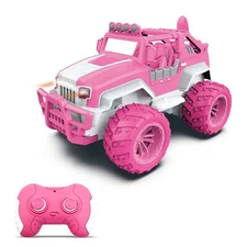1/12 2.4GHZ RC Car Off Road Crawler Dirt  for Kids Girls Pink
