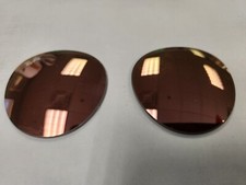 Ray Ban RB3447 50 mm Brown Pink mirror Replacement Lenses AUTHENTIC GLASS