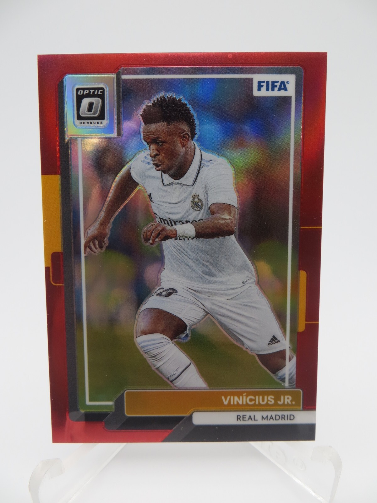 2022-23 Panini Donruss Optic Red Prizm /165 Vinicius Junior Vinicius Jr #103